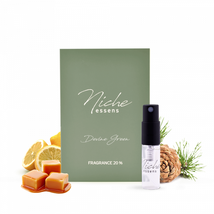 Зразок Niche - Divine Green 
