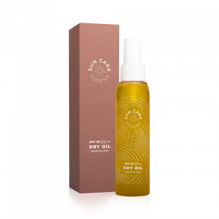 Суха олія для засмаги SPF 30 
