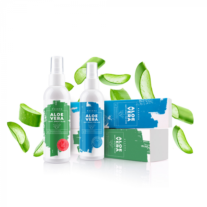 Набір Aloe Vera Soft Spray plus та Soft Spray дитячий 
